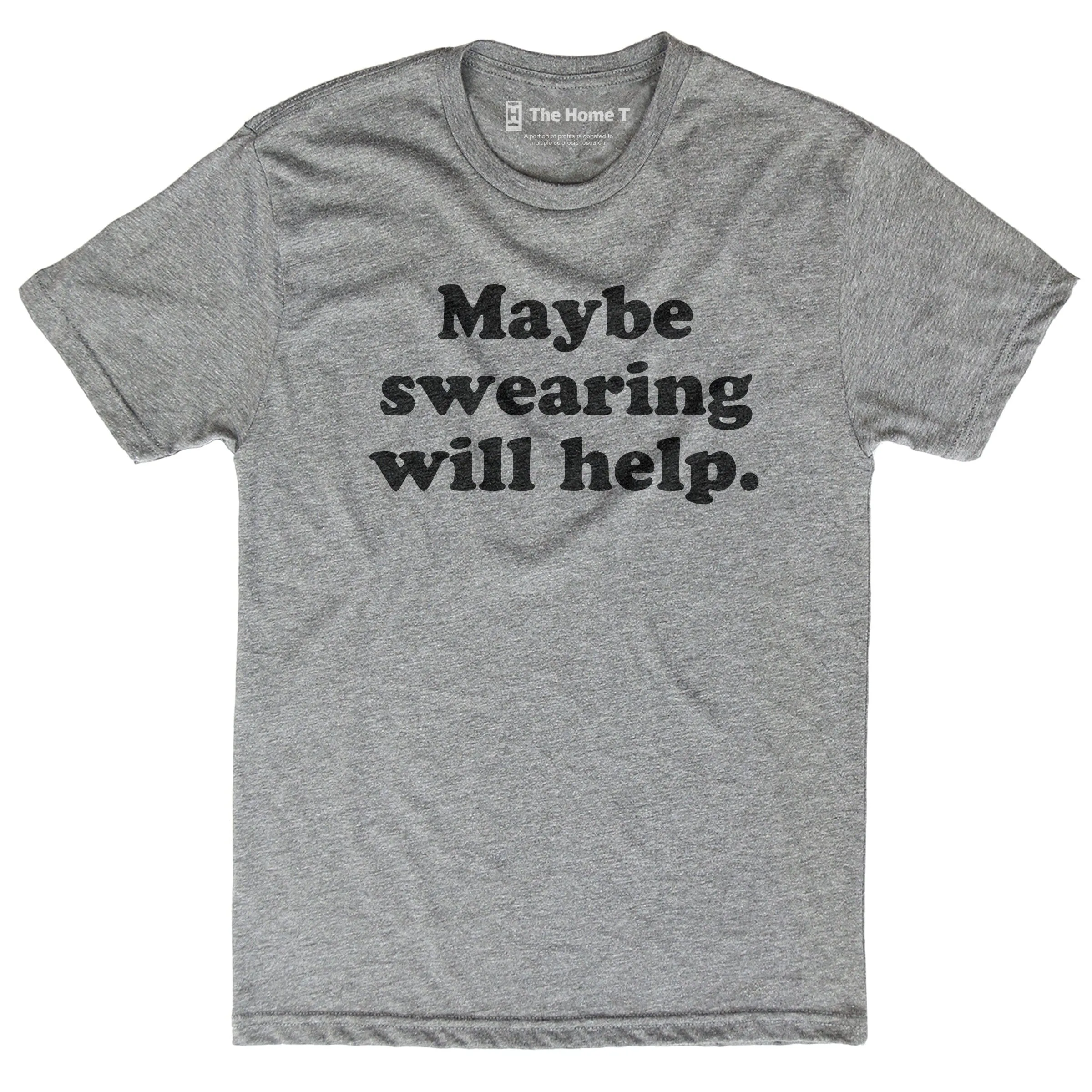 Maybe Swearing Will Help
