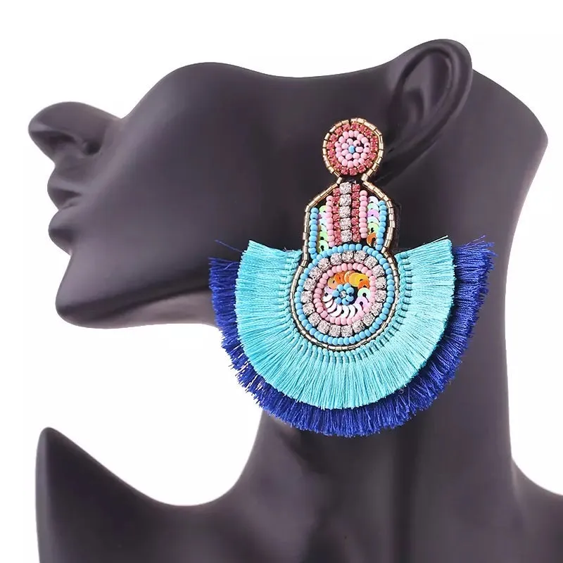MOROCCO STATEMENT EARRINGS