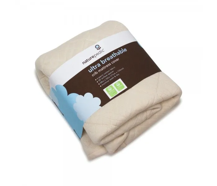 Naturepedic Ultra Breathable Crib Mattress Cover - PC47