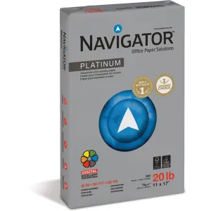 Navigator Platinum Digital Inkjet, Laser Copy & Multipurpose Paper