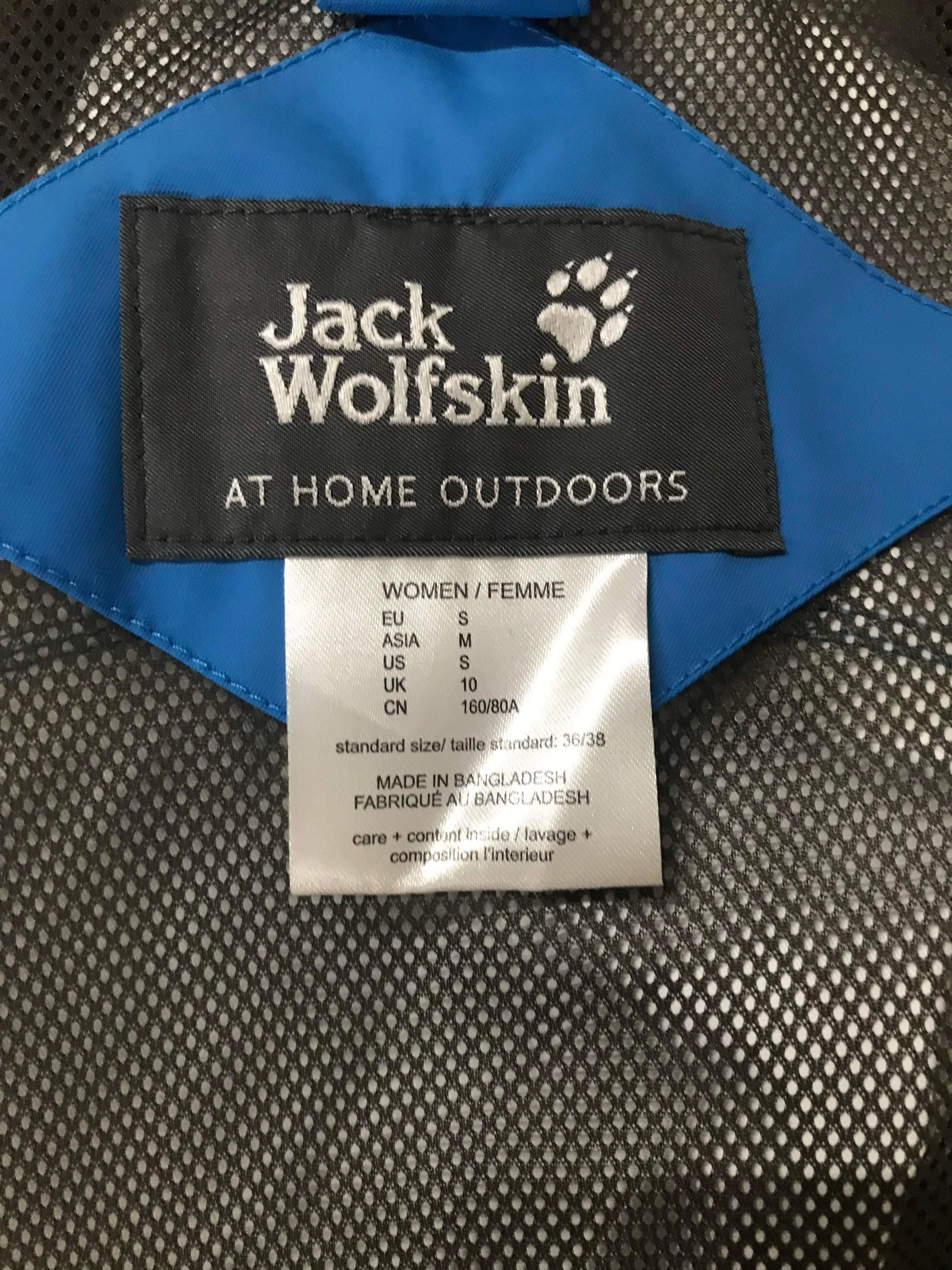 New Jack wolf skin blue texapore FREE POSTAGE🟢