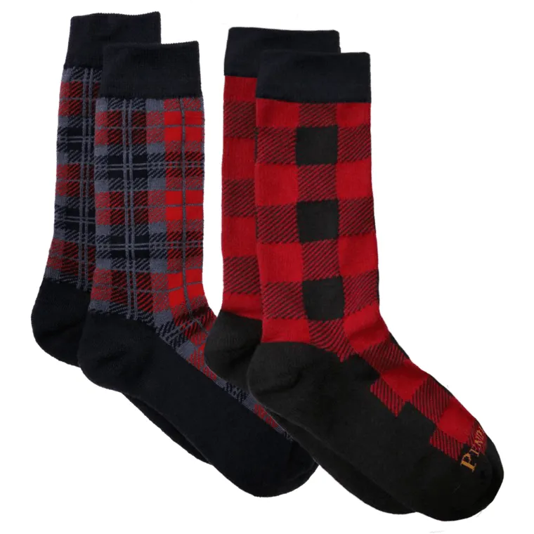 Pendleton Plaid 2-Pack Socks