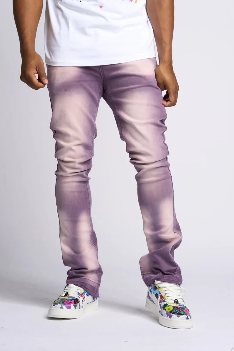 PHEELINGS 12AM MOMENTS STACKED DENIM (PURPLE)