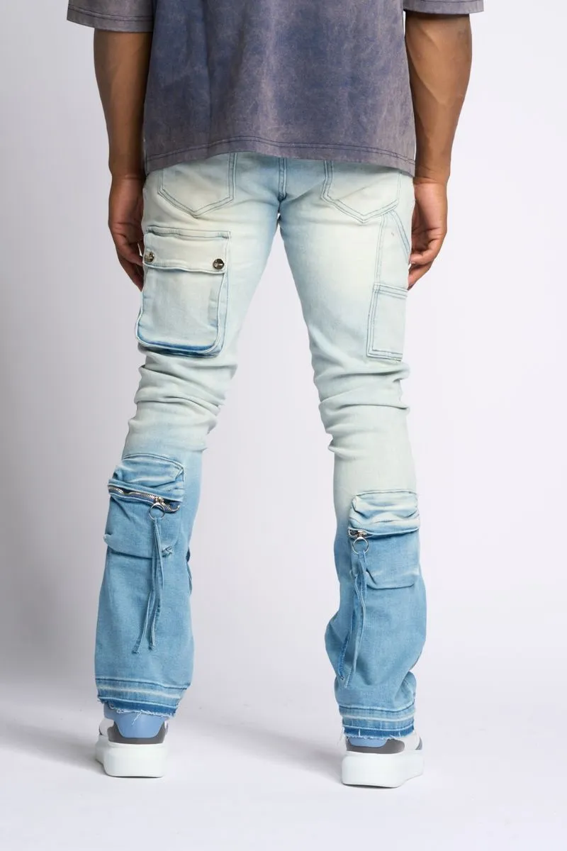 PHEELINGS BETTER DAYS STACKED CARGO (LIGHT BLUE)