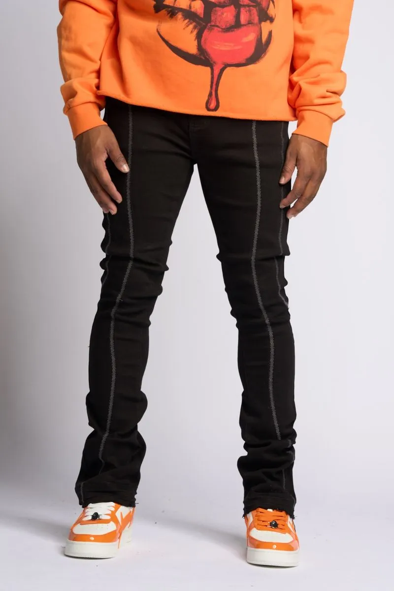 PHEELINGS DALI STACKED DENIM (JET BLACK)