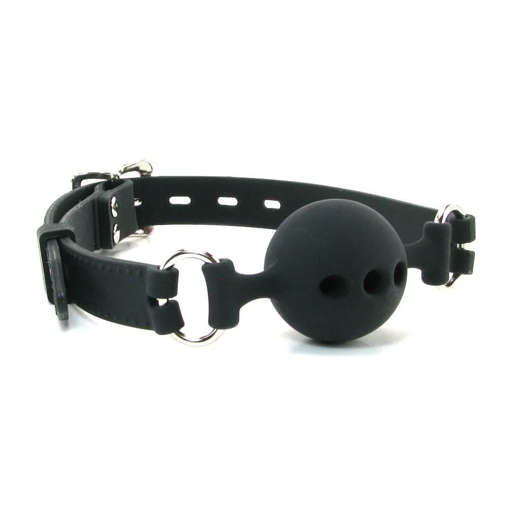 Pipedream Extreme Silicone Breathable Ball Gag in Small