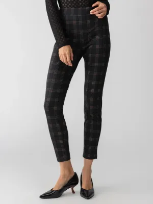 Plaid Runway Leggings