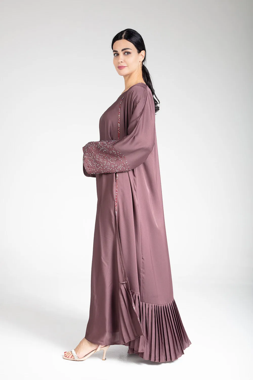 Pleated Abaya
