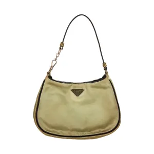 Prada Green Satin Mini Bag