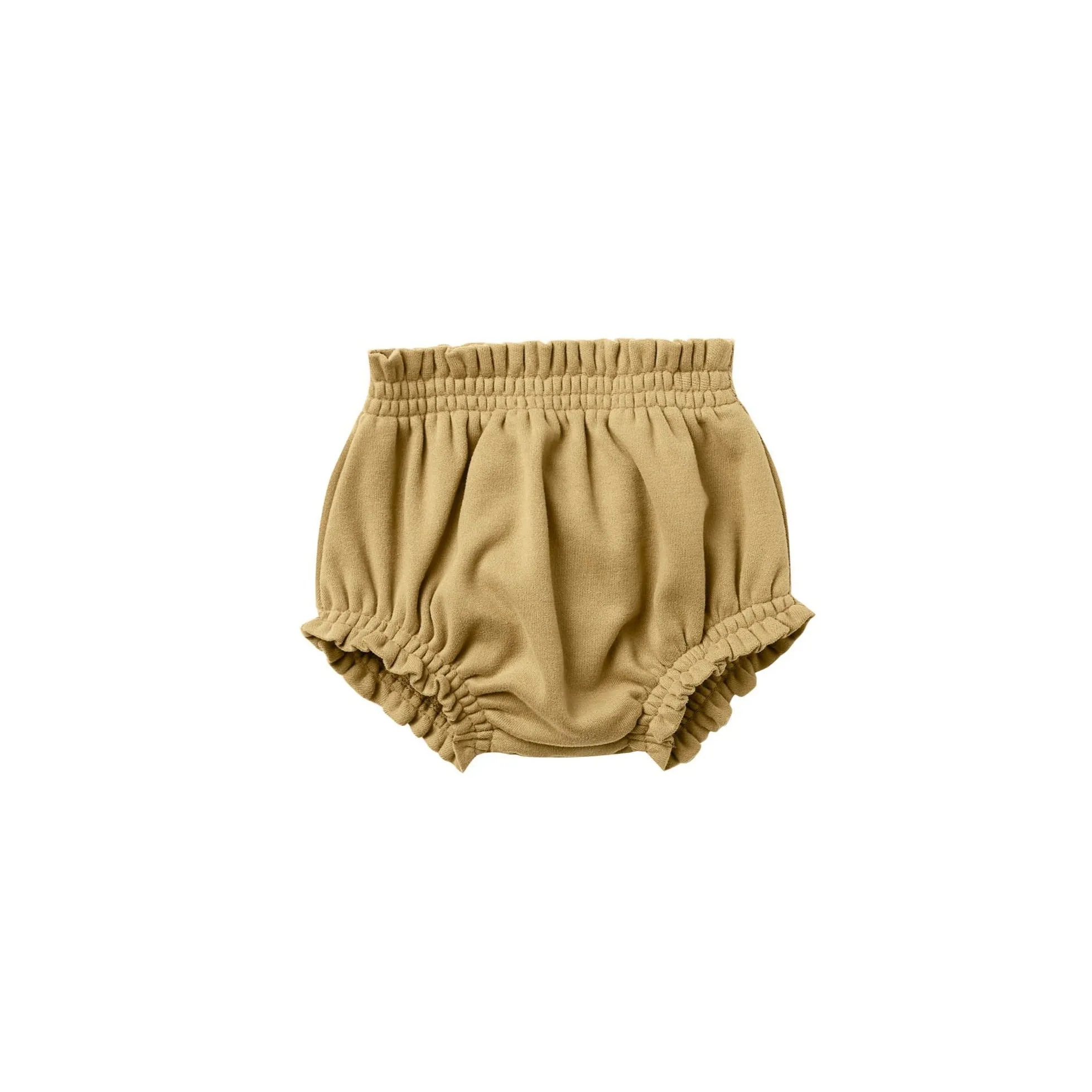 Quincy Mae Gathered Bloomer - Gold
