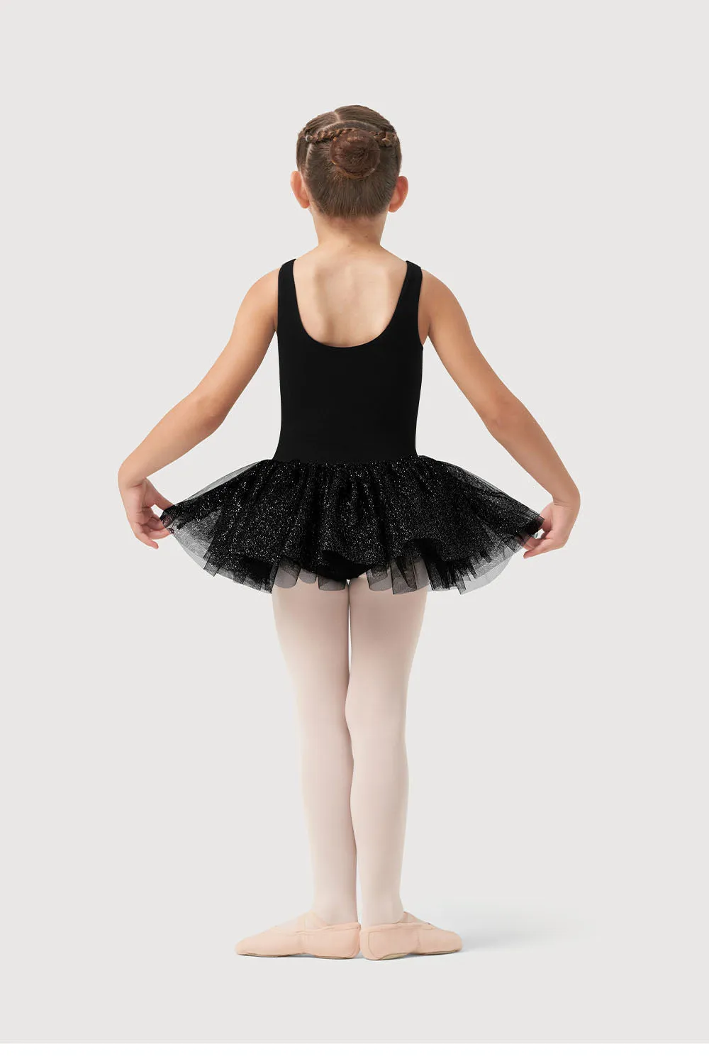 R51012G - Bloch Sparkle Girls Tank Tutu Dress