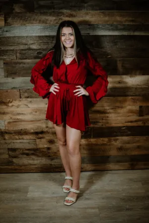 Rammer Jammer Ruffled Romper