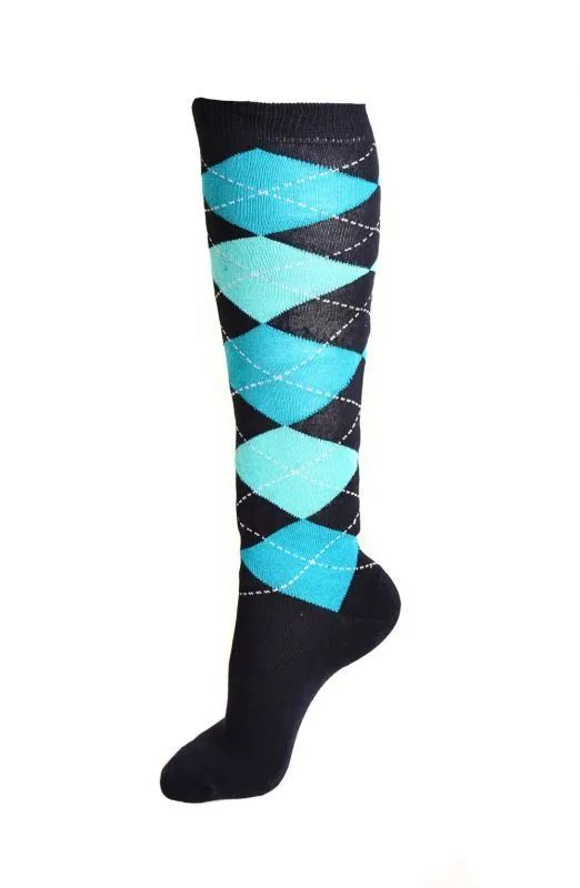 Rhinegold Junior Cool & Dry Cushioned Riding Socks
