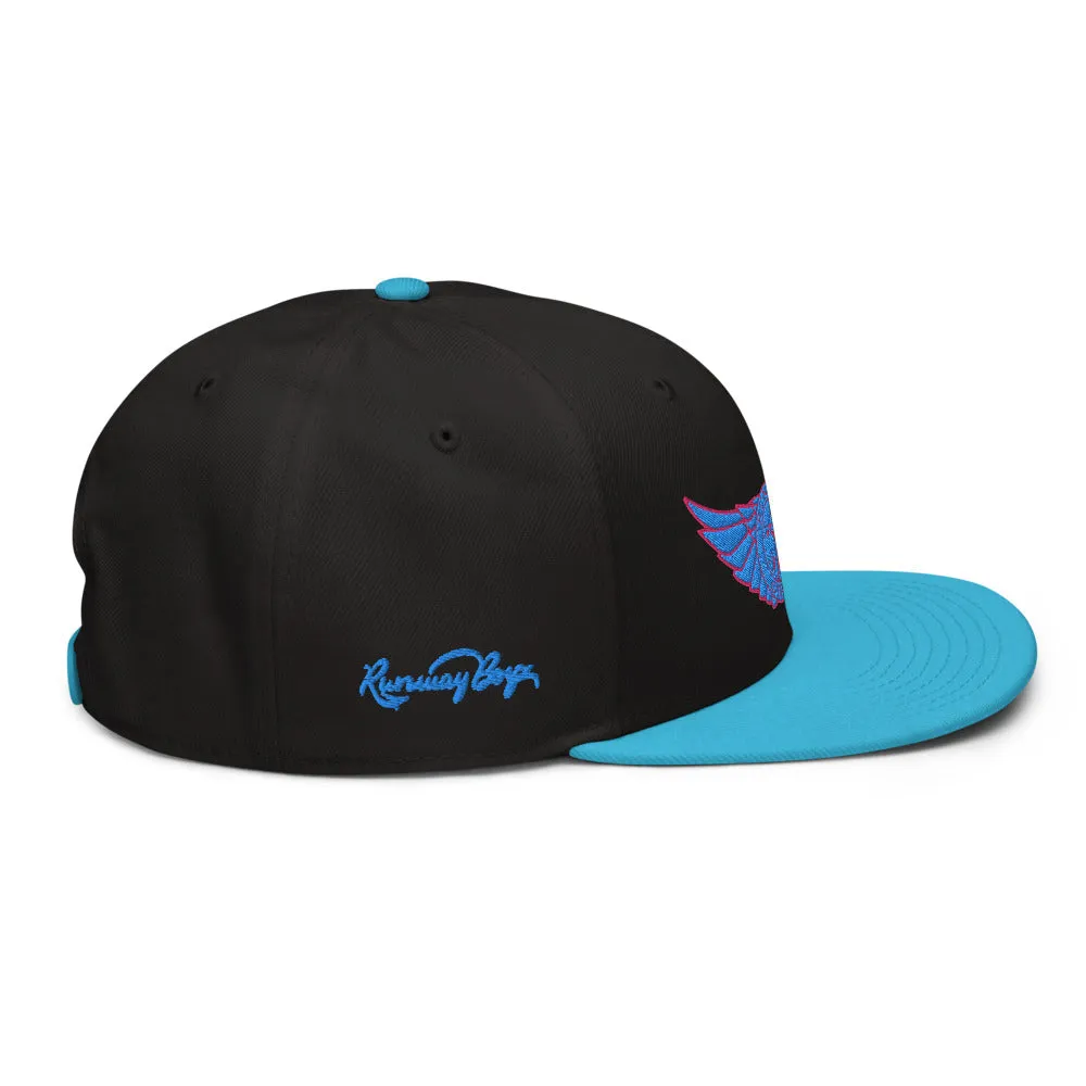 Runway Girlz Logo SnapBack (Two Tone)