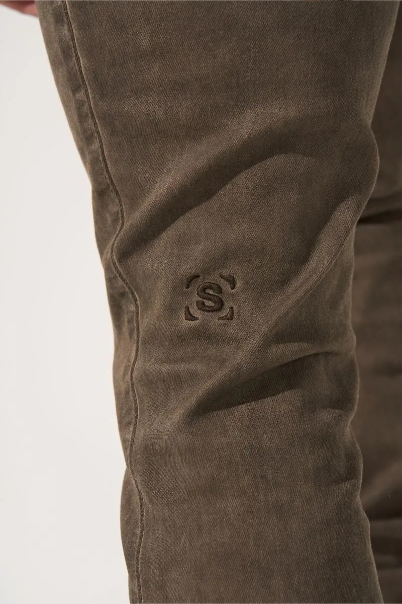SERENEDE SARLAT Stacked Jeans (ESPRESSO)
