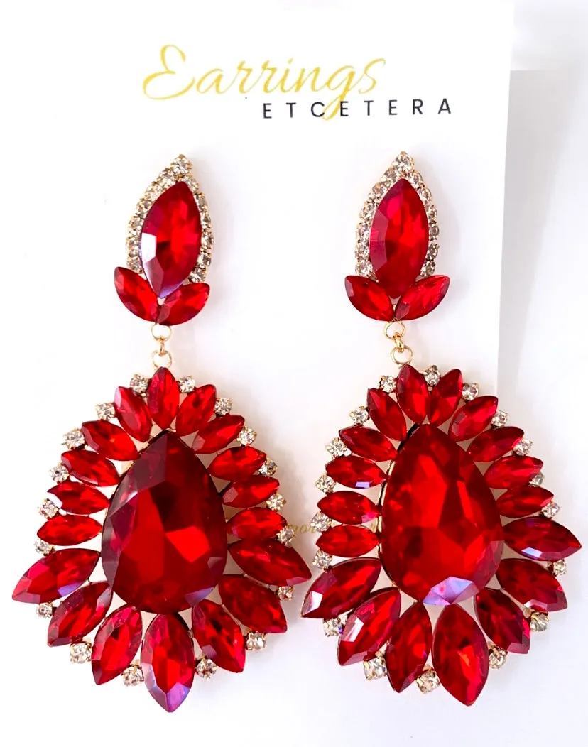 SHELLY STATEMENT EARRINGS
