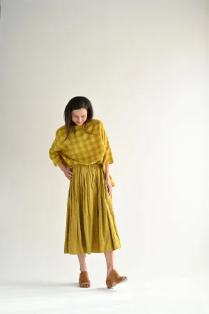 Skirt 1747 in Curry