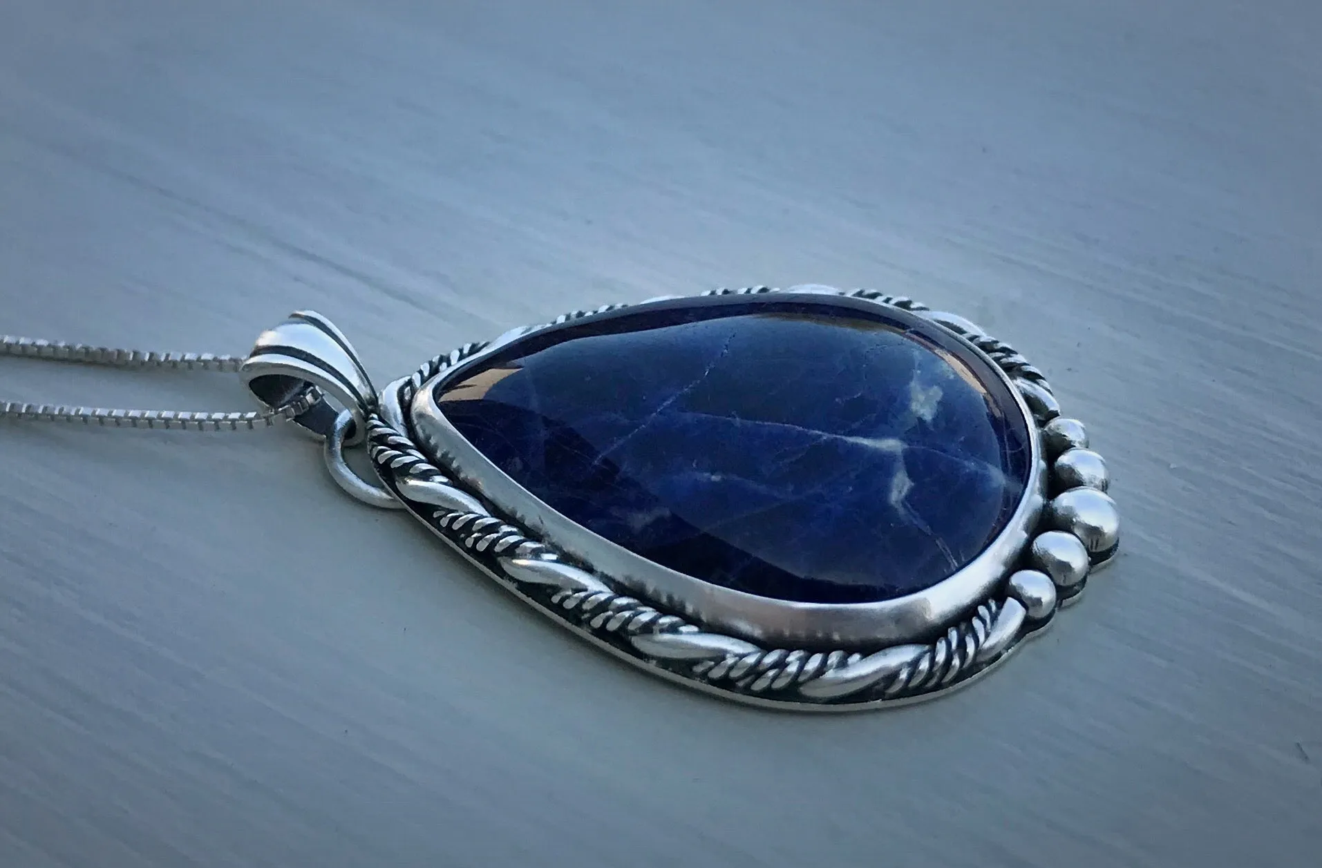 Sodalite Pendant