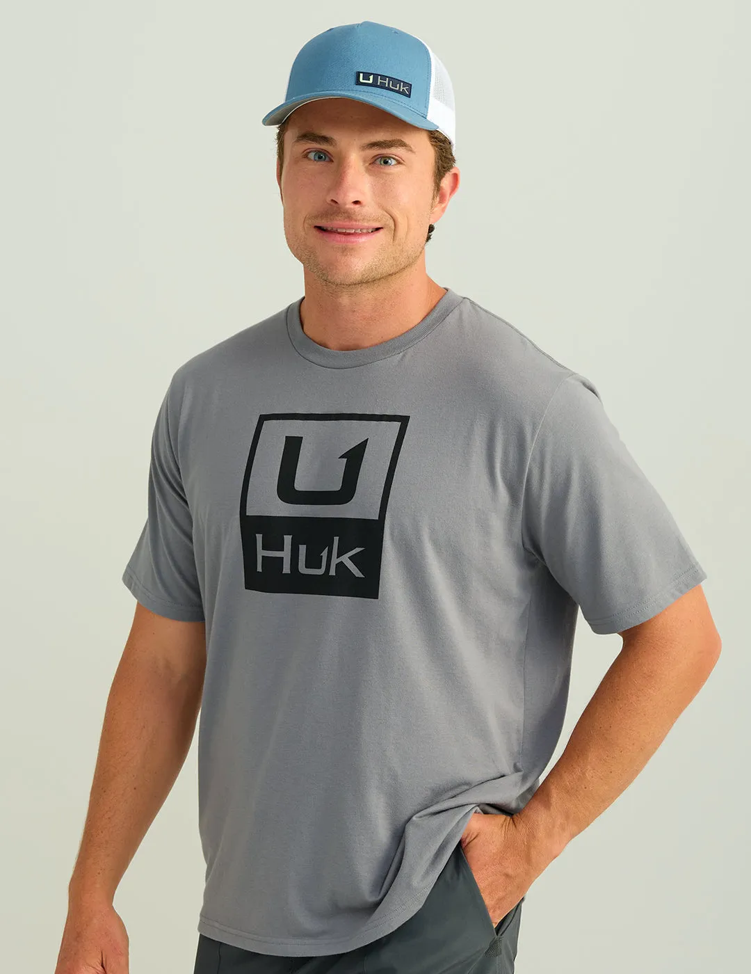 Stacked Logo Tee