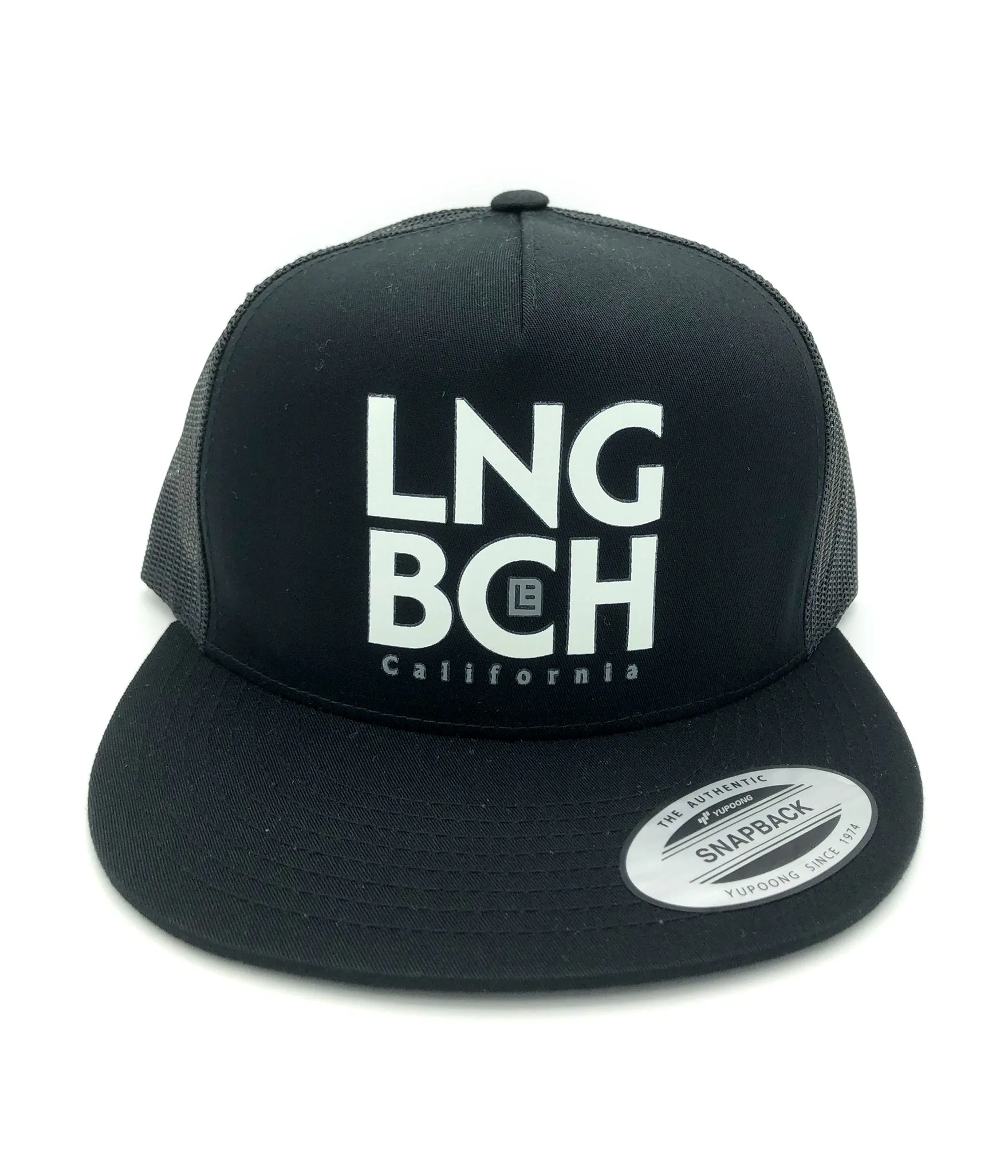 Stacked Snapback Trucker Hat