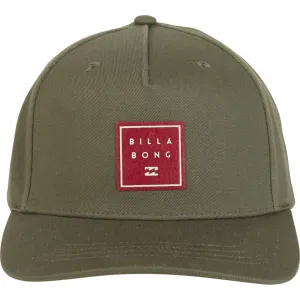 STACKED SNAPBACK