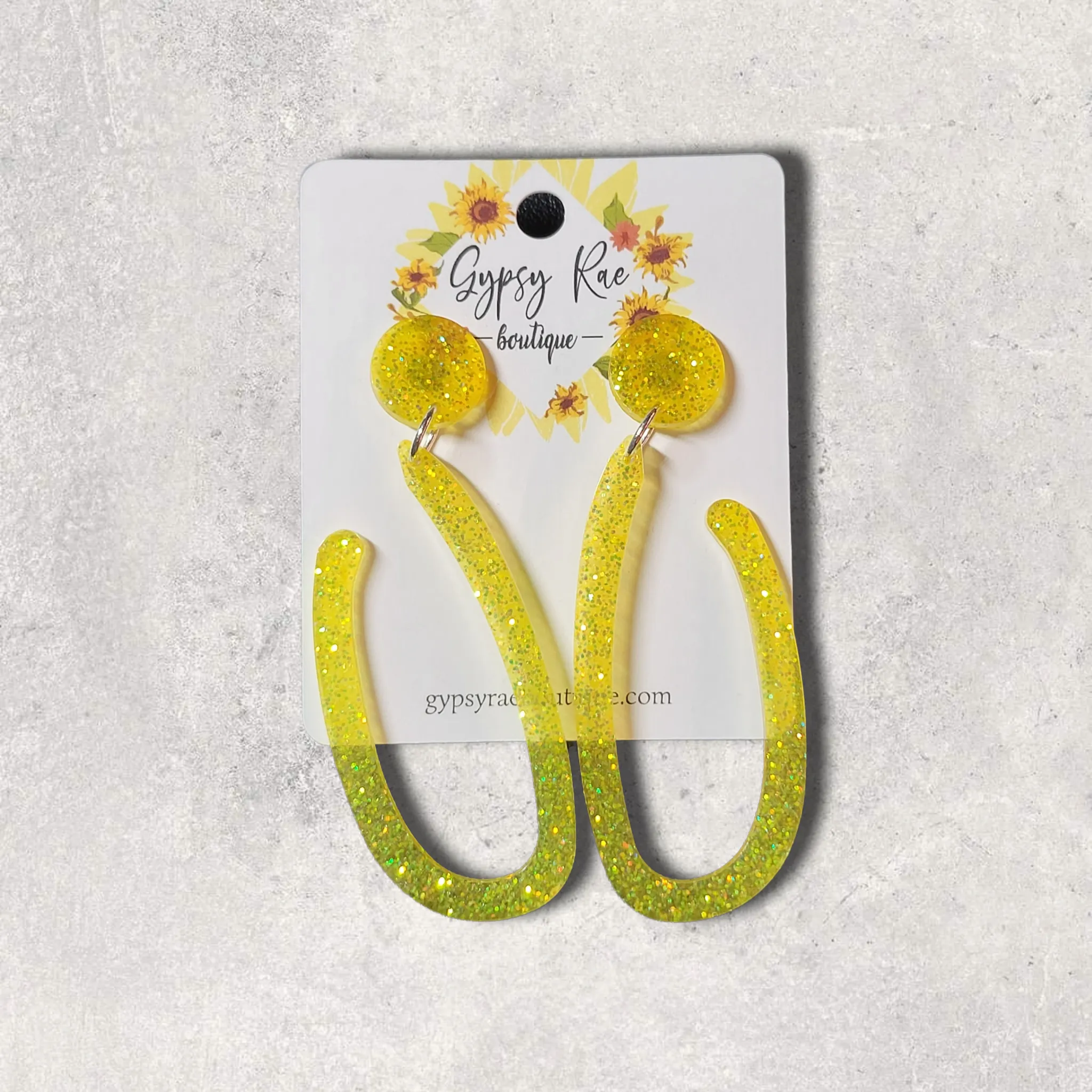 Statement Resin Earrings