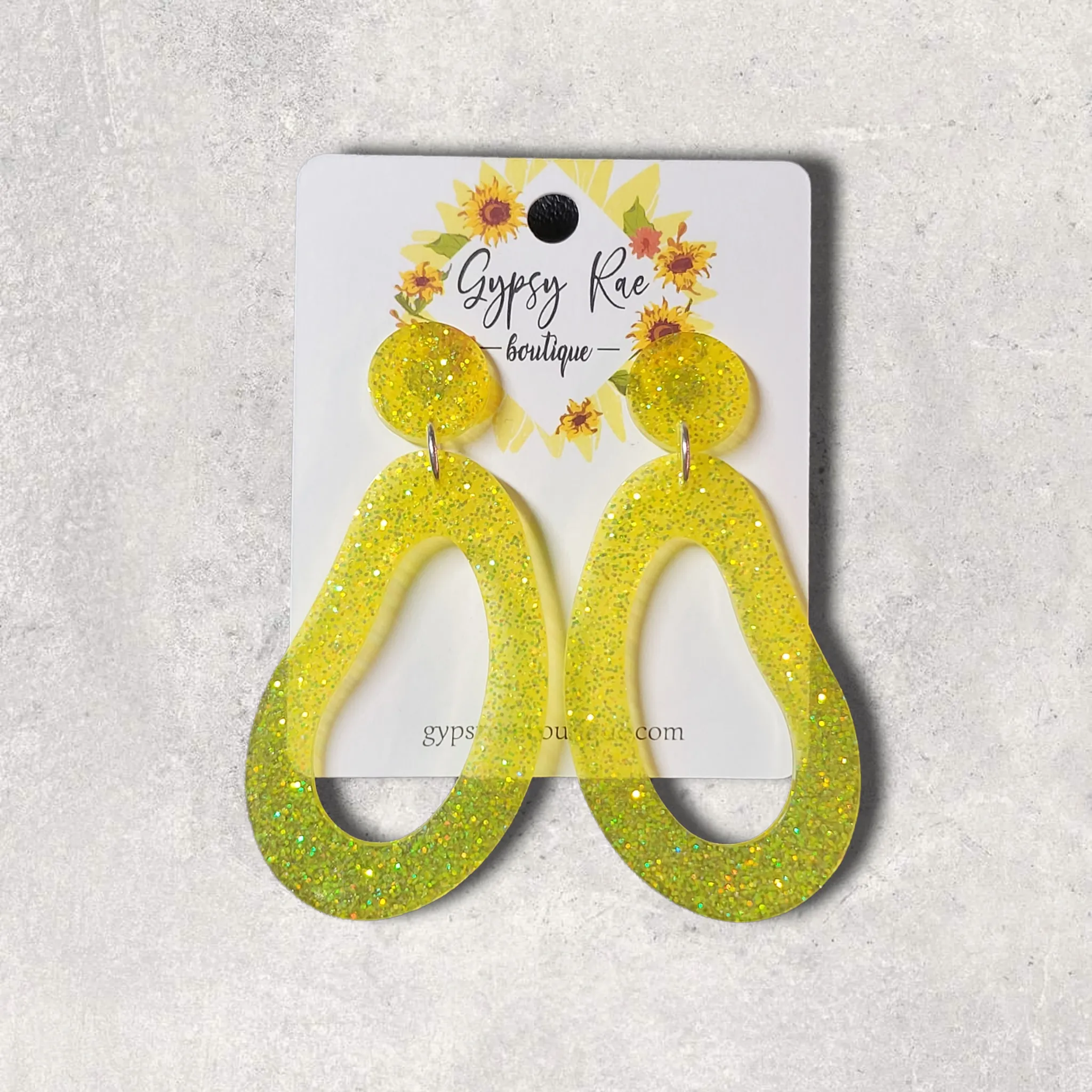 Statement Resin Earrings