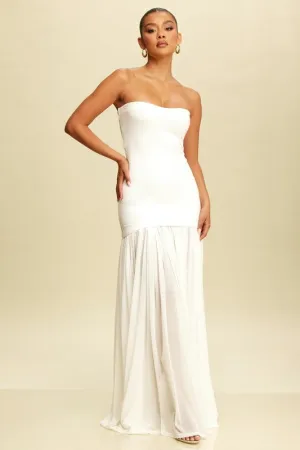 Steph White Dress