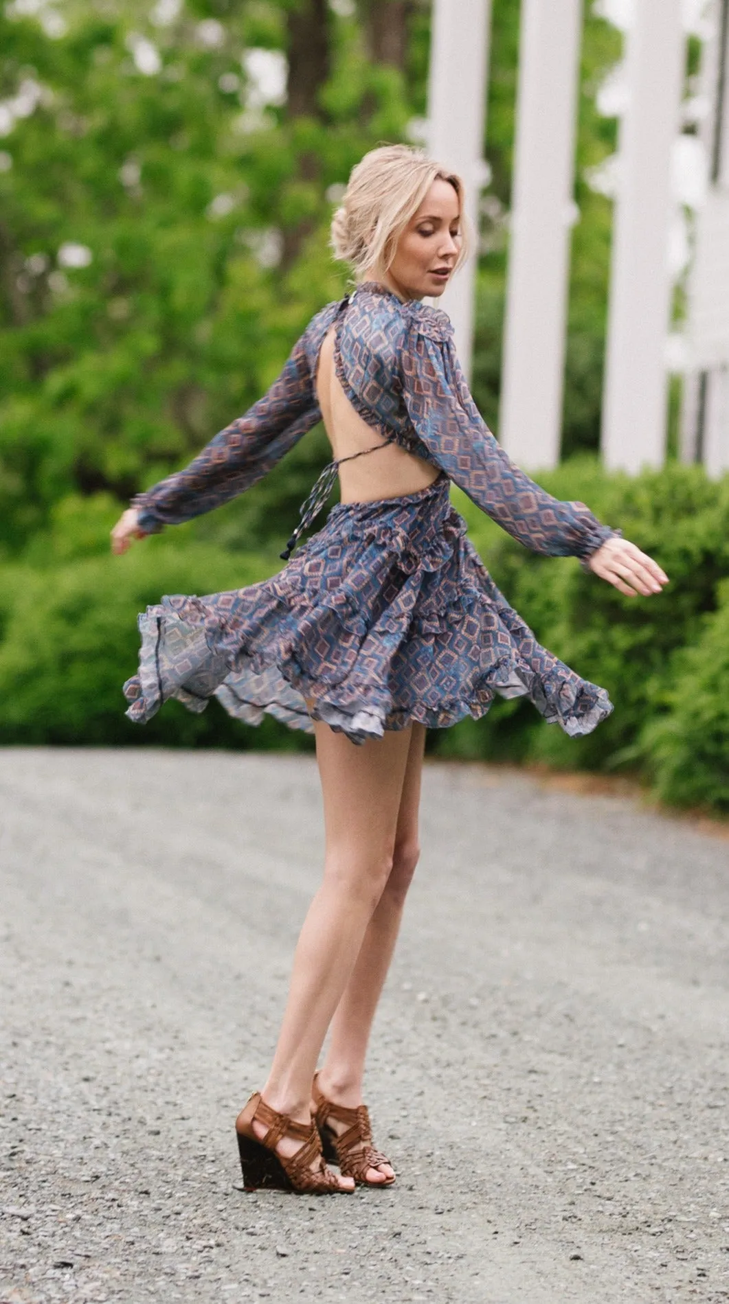 SukiSo Women's Ellian Dress in Sky