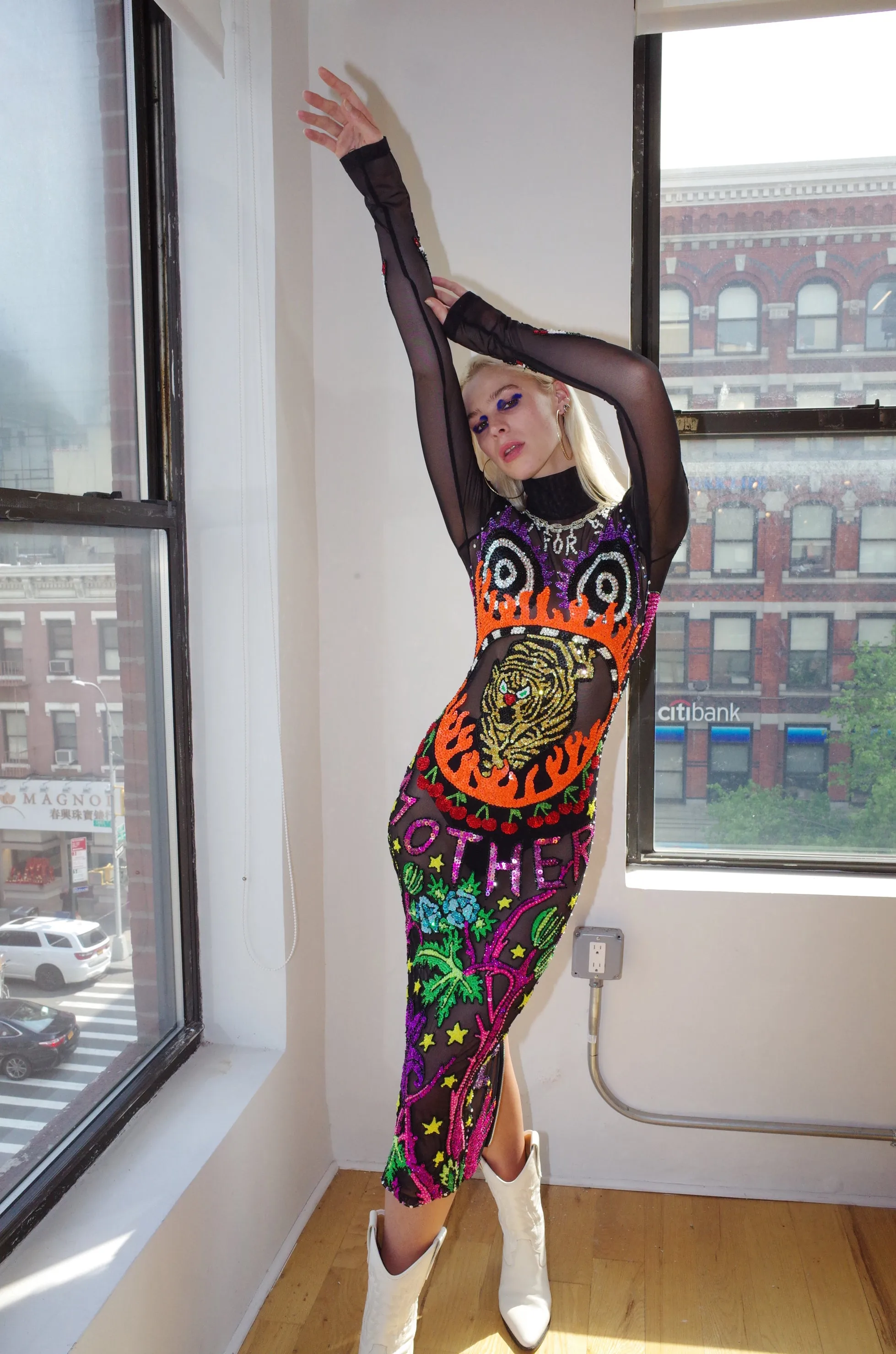 The Euphoria Runway Dress